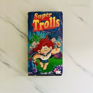 Super Trolls VHS Tape